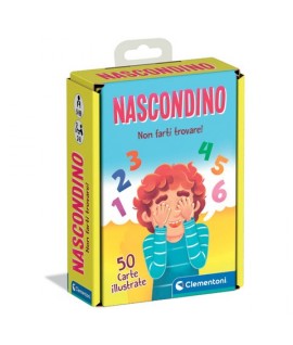CLEMENTONI 16584 CARTE NASCONDINO