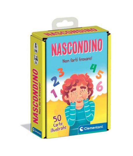 CLEMENTONI 16584 CARTE NASCONDINO