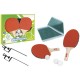 GLOBO 41884 SET PING PONG C/RETE E PALL.