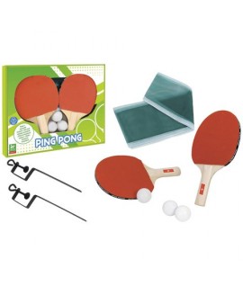 GLOBO 41884 SET PING PONG C/RETE E PALL.