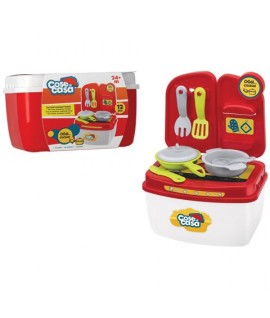 GLOBO 42606 CUCINA CM.32 C/12 ACCESSORI