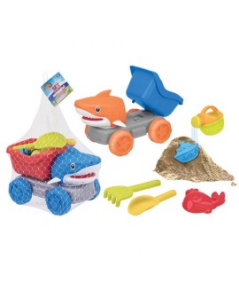 GLOBO 42787 SET SPIAGGIA C/CAMION SQUALO