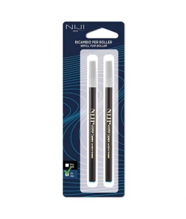 REFILL ROLLER PLAST. NIJI 61911 BLU 2PZ