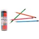 MATITE INCOLOR HB+GOMMA FUSTO NEON 48PZ
