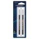 REFILL ROLLER PLAST. NIJI 61911 BLU 2PZ