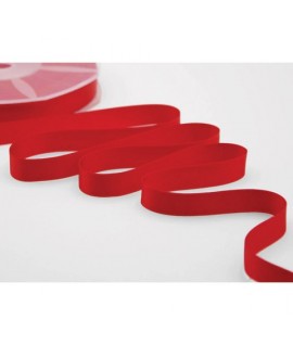 NASTRO DOPPIORASO A1016/25 16MM ROSSO