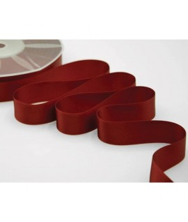 NASTRO DOPPIORASO A1025/25 25MM BORDEAUX
