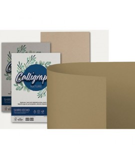 CARTA FAVINI SHIROECO 250GR A4 LEGNO 50F