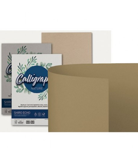 CARTA FAVINI SHIROECO 250GR A4 LEGNO 50F
