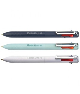PENNA SFERA PENTEL IZEE 4 COLORI