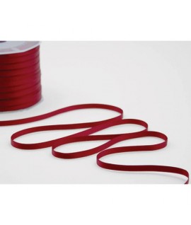 NASTRO DOPPIORASO A1006/25 6MM BORDEAUX