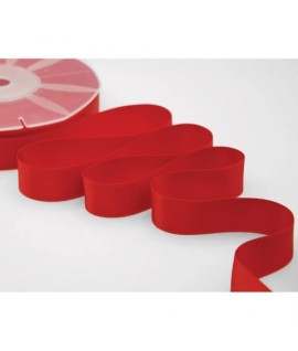 NASTRO DOPPIORASO A1010/25 10MM ROSSO