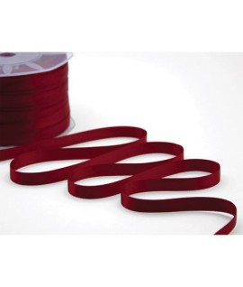 NASTRO DOPPIORASO A1010/25 10MM BORDEAUX