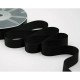 NASTRO DOPPIORASO A1025/25 25MM NERO