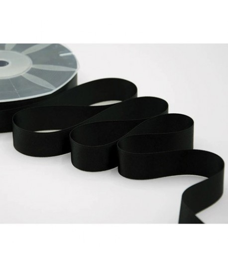 NASTRO DOPPIORASO A1025/25 25MM NERO