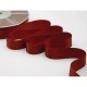 NASTRO DOPPIORASO A1025/25 25MM BORDEAUX