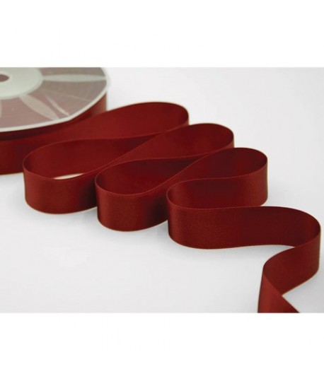 NASTRO DOPPIORASO A1025/25 25MM BORDEAUX