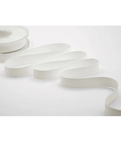 NASTRO POLYCOTTON A600/15 15MM BIANCO 20