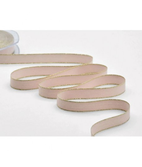NASTRO POLYCOTTON A600/15 15MM ROSA 20MT