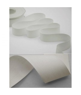 NASTRO POLYCOTTON A600/25 25MM BIANCO 20