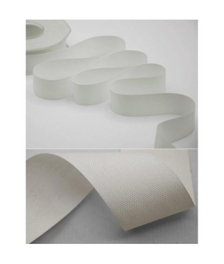 NASTRO POLYCOTTON A600/25 25MM BIANCO 20