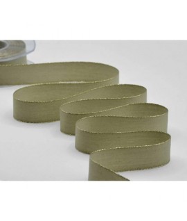 NASTRO POLYCOTTON A600/25 25MM VERDE 20M