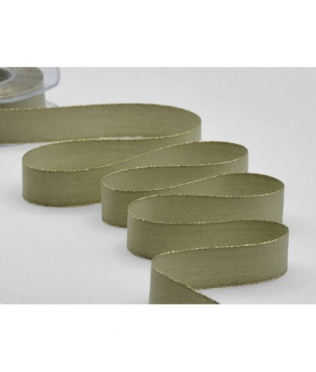 NASTRO POLYCOTTON A600/25 25MM VERDE 20M