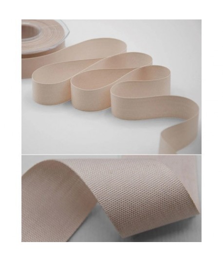 NASTRO POLYCOTTON A600/25 25MM ROSA 20MT