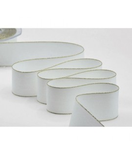 NASTRO POLYCOTTON A600/40 40MM BIANCO 20