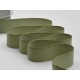NASTRO POLYCOTTON A600/40 40MM VERDE 20M