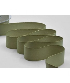 NASTRO POLYCOTTON A600/40 40MM VERDE 20M