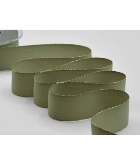 NASTRO POLYCOTTON A600/40 40MM VERDE 20M