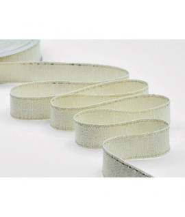 NASTRO RUSTICO LAME'F11/25 22MM ORO 20MT