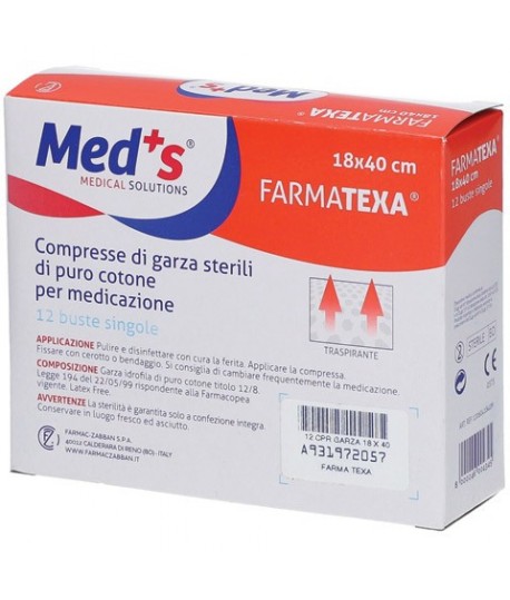 GARZA IDROF. PIC STERLICOMP.CM18*40 12PZ
