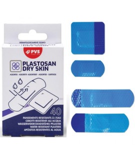 CEROTTI PLASTOSAN IMPERMEABILI 40PZ ASS