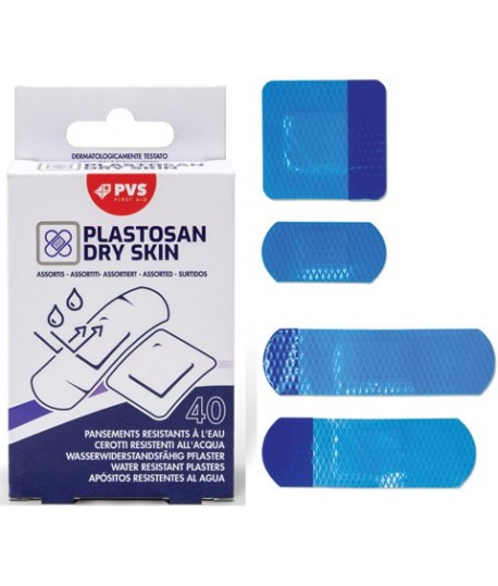 CEROTTI PLASTOSAN IMPERMEABILI 40PZ ASS