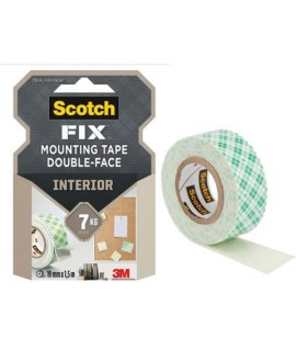BIADESIVO SCHIUMA 3M SCOTCH 19MM X 1,5M