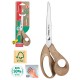FORBICI MAPED WOOD PER MANCINI 21CM
