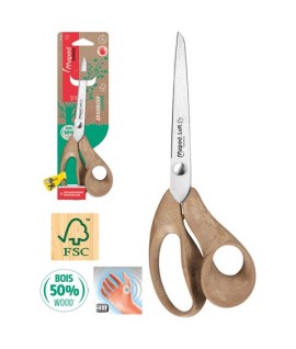 FORBICI MAPED WOOD PER MANCINI 21CM