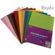 FELTRO RIGIDO A/4 10 FF.ASSORTITI WILER