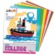 ALBUM CARTA COLLAGE CWR CM24*34 12FF
