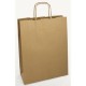 BORSETTA CARTA C/MANICI CM36*41 AVANA