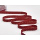 NASTRO RUSTICO LAME'F11/15 12MM ROSSO 20