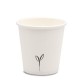 BICCHIERI CAFFE' CARTA RICICL.80ML 50PZ