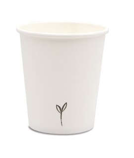 BICCHIERI CARTA RECYCL. 250ML 50PZ
