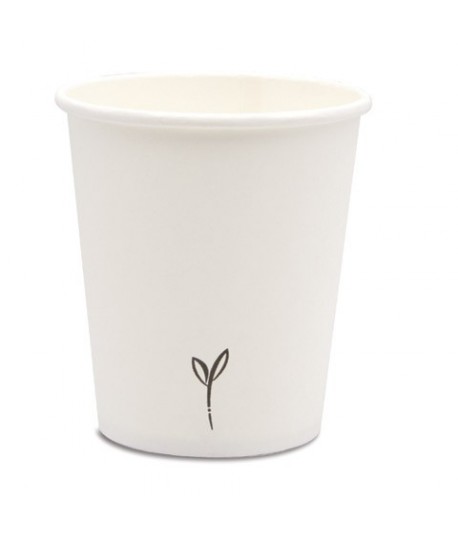 BICCHIERI CARTA RECYCL. 250ML 50PZ
