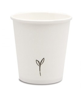 BICCHIERI CARTA RICICLAB. 170ML 50PZ
