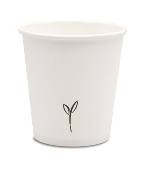 BICCHIERI CARTA RICICLAB. 170ML 50PZ