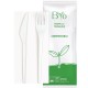 BIS POSATE CPLA COMPOST.+TOVAG.BYO 100PZ