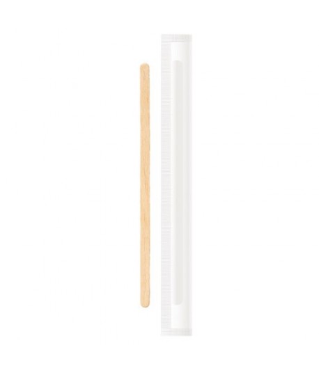 PALETTE CAFFE' LEGNO IMBUSTATE BYO 500PZ